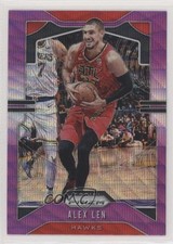 2019-20 Panini Prizm Purple Wave Prizm Alex Len #38 03rx