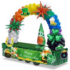199 Pcs St. Patrick's Day Parade Float Decoration Kit St Patricks Day Theme B...