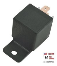 Derale 16764 40/60 Amp Relay - Black