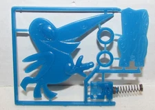 1960s Post Cereal Billie Bird Spring N String Action Toy, MIP