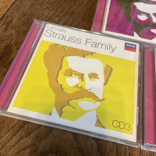 Ultimate Strauss Family Decca Eloquence 5 CD Box Set Like New - Picture 4 of 14