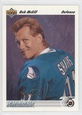 1991-92 Upper Deck Bob McGill #62 0a3