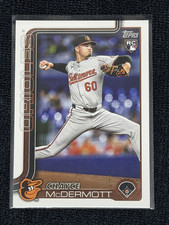 Chayce McDermott - 2025 Topps Series 1 (RC) - Orioles - #32 - Baseball MLB