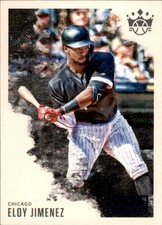 2020 Panini Diamond Kings #158 Eloy Jimenez Artist's Proof Blue