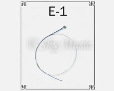 New Paititi Violin String E Ball End 1/10 Size Violin Steel Core High Quality