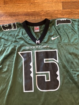 Nike Men's Medium University of Hawaii Rainbow Warriors #15 Colt