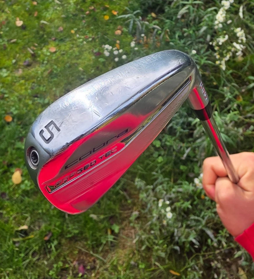 Cobra King Forged Tec Eisen 5 - Stiff Flex - Guter Zustand - Schnäppchen - 2022
