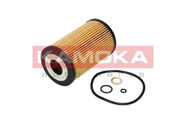 Kamoka ÖLfilter F111101 Filtereinsatz FüR KIA Hyundai CEE ED EL Genesis Optima 6-image