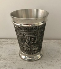 Zinnbecher Sammler "Deutsche Reichspost" made in germany SKS design