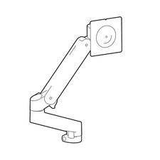 Ergotron 98734292 Monitor Arm Expansion Kit