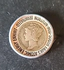 American Museum of Atomic Energy Neutron Irradiated 1942 Mercury Dime