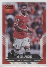 2021-22 Panini Score FIFA Red Lava Jadon Sancho #117