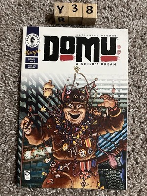 DOMU: A Child's Dream #1 (1995) | Katsuhiro Otomo (Akira) Dark Horse | Hi Grade 