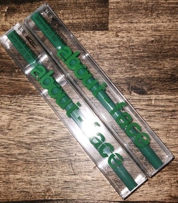 (LOT OF 2) About Face Line Artist Longwear Gel Eyeliner REPTILIAN  NEW VEGAN