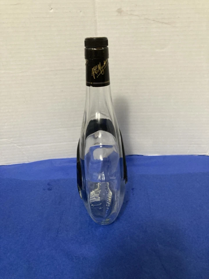 Meukow VS Cognac Black Panther Empty 750 ml Bottle - Image 4 of 4