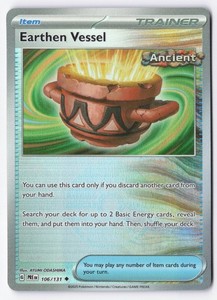 Earthen Vessel (Poke Ball Pattern) 106/131 Prismatic Evolutions