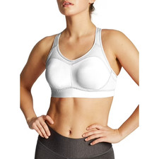 Champion L129207 The Distance Underwire 2 Max Support Sports Bra Size 34/36 C/D
