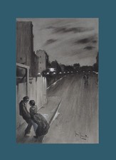 Jean Jamet 19th/20th century. "Illustration Project."