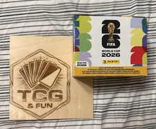 Panini FIFA World Cup 2026 Sealed Soccer Sticker Box GOLD STICKERS