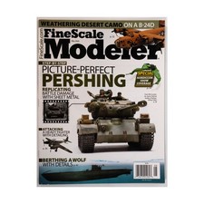 Fine Scale Modeler Vol. 38, #5 "Picture-Perfect Pershing, Nordiccon Sh Mag VG+