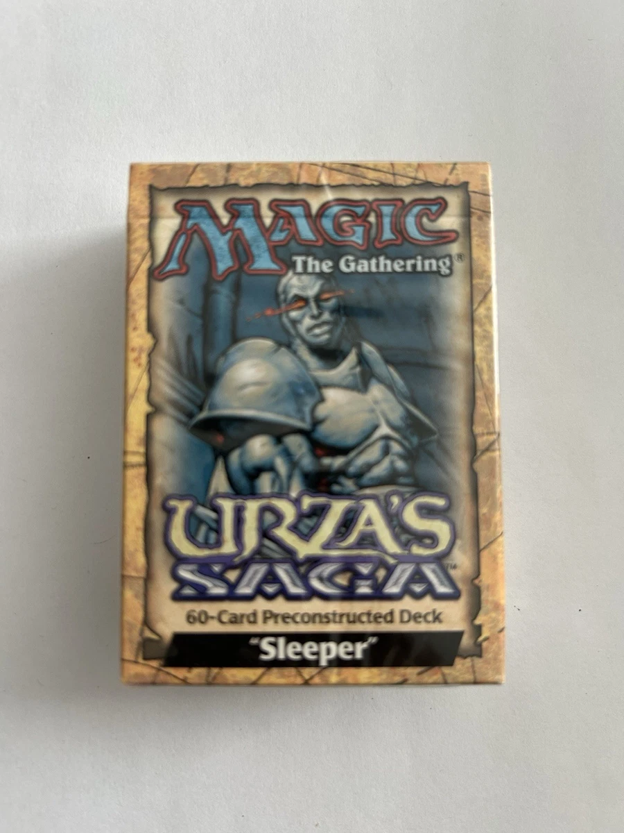 Magic: The Gathering Wizards of the Coast Urza's Saga Sealed