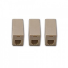 Digitrax LNMC3 RJ12 Modular Adapters 3/pkg 