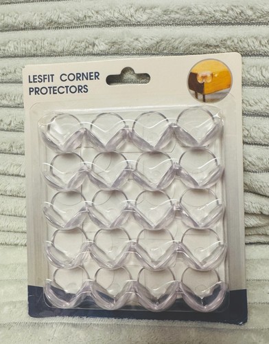 20x Cojín de esquina de seguridad para bebés niños borde de seguridad mesa protector parachoques - Imagen 1 de 4