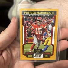 2023 Score - Patrick Mahomes II #119 Gold