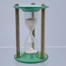 vintage art deco bakelite and Brass Egg Timer...