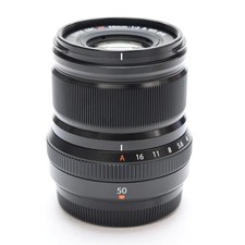 Fujifilm Fujinon XF 50mm F/2 R WR Black Fuji X mount  212