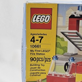 LEGO 10661 For Young Builders My First Lego Fire Station 90 pcs ** READ **