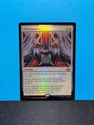 FOIL Silberpodest / Argent Dais - MTG Magic