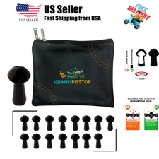 Replacement Mushroom Plugs for tubeless Tire Puncture Repair kit - for Cars, ...