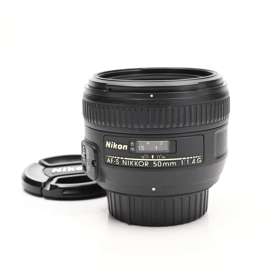 Nikon Nikkor AF-S 50 мм f1.4 G объектив AFS #683