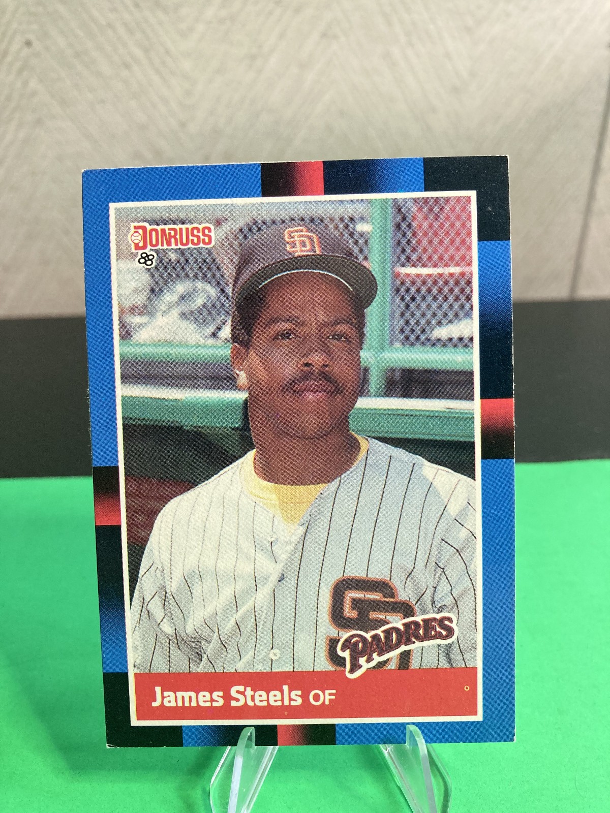 1988 Donruss  - James Steels #360 San Diego Padres