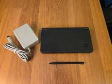 Nintendo DSi Black Console - GOOD CONDITION! Japan Version - Plays US Games