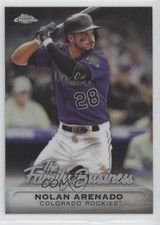 2019 Topps Chrome Update Target The Family Business Nolan Arenado #FBC-18 2eb