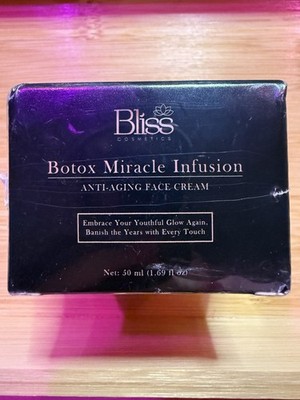 Bliss Cosmetics Anti-Aging Face Cream Wrinkles Firming Vegan 50 ml (1.69 fl oz)