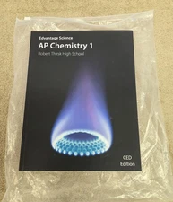 Edvantage Science AP Chemistry 1 Robert Thirsk High School CED Edition 