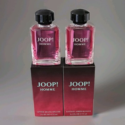 Joop! Homme Aftershave Splash 2x 75 ml After Shave Lotion 150ml