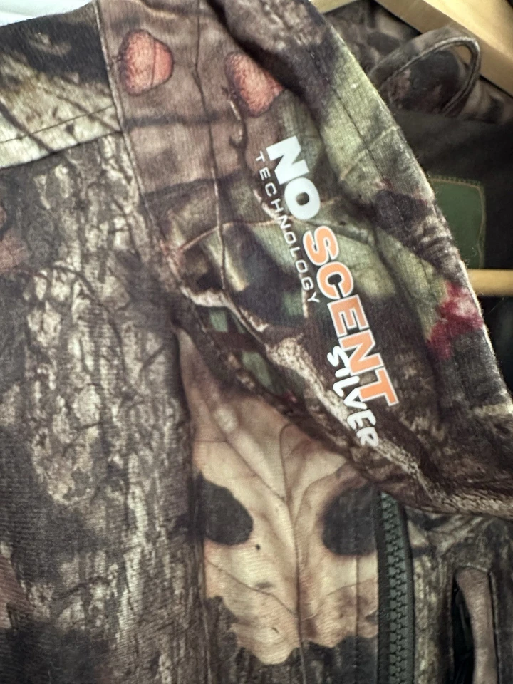 Field & Stream Jacket And Pant Set, Hydroproof, Break Up Camp, Size 2XL - Image 4 of 4