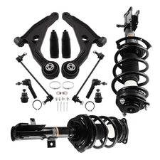 Suspension Kit Front Strut w/ Control Arms For Dodge Journey 2009-2018 3.5l