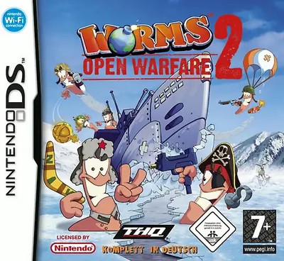 Worms: Open Warfare 2