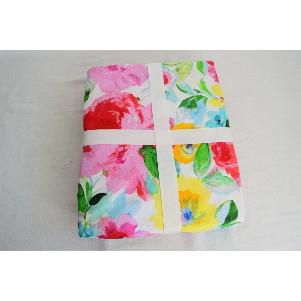 Pottery Barn Kids Tracy Reese Watercolor Floral Sheet Set Twin - Image 3 of 3