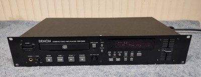 DENON DN-C635 RACK MOUNT CD/MP3 PLAYER-PLAYS-LOOKS NICE-EJECT