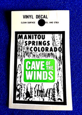 Manitou Springs, Colorado Vintage Travel Souv...