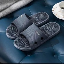 Acupuncture Massage Slippers Reflexology Sandals Acupressure Therapy Foot Shoes
