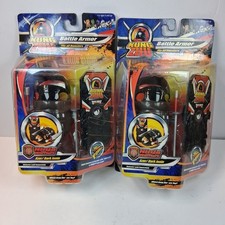 Lotof2.Kung Zhu Battle Armor Ninja Warriors AzerDark Jonin Fits All Hamster Pets