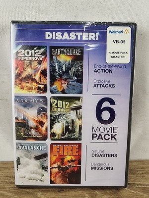 6 Movie Pack: Disaster (DVD, 2011, 2-Disc Set) for sale online | eBay