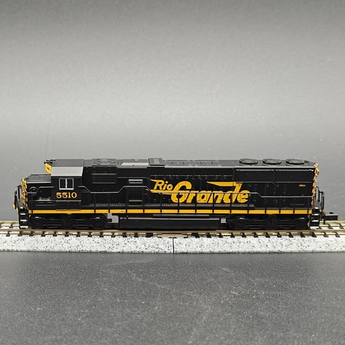 Locomotora ATLAS N Scale EMD SD-50 Denver Rio Grande & Western #5510 probada | Condition: Used